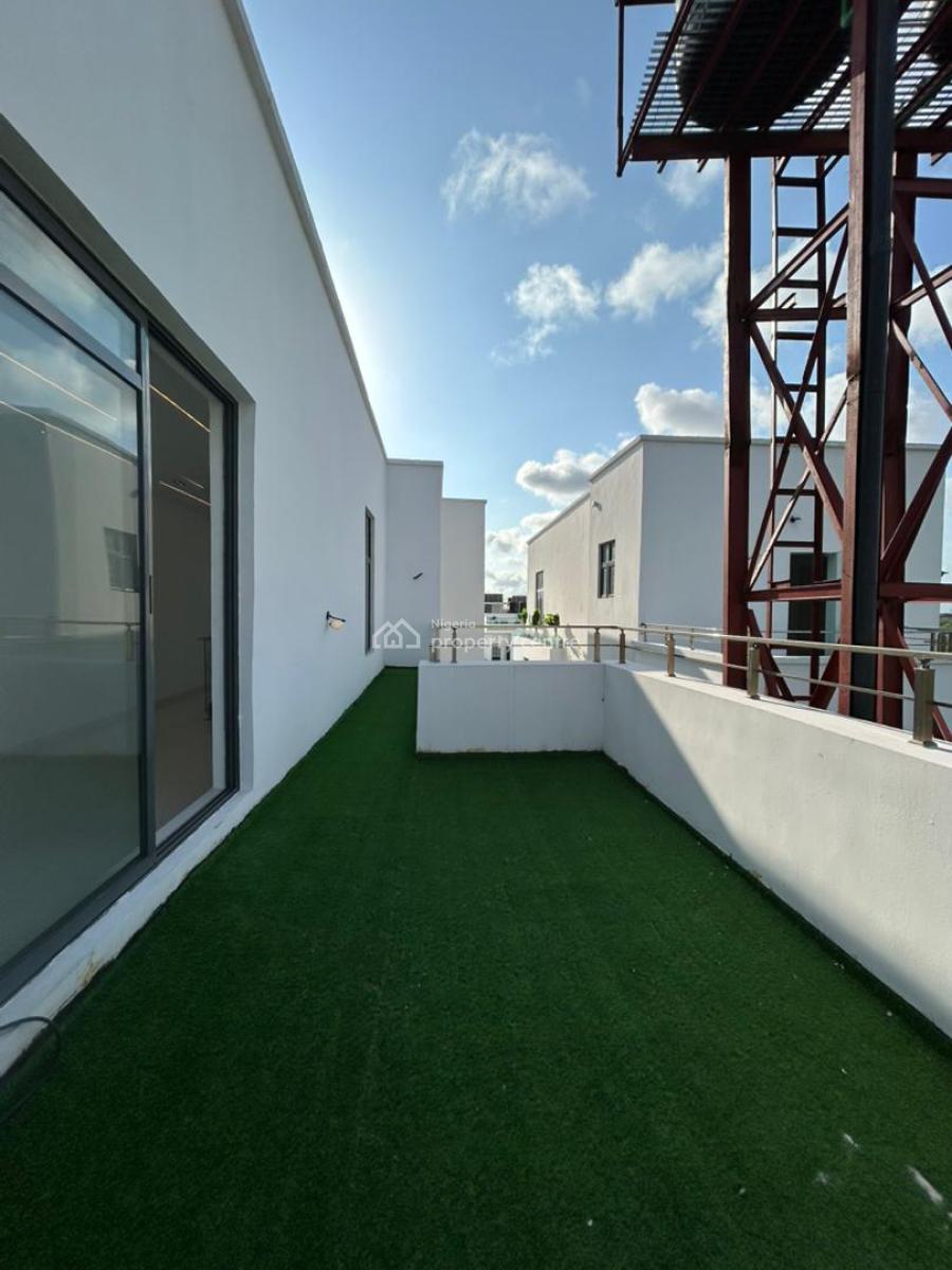 6-bedroom Semi-detached Duplex, Chevron, Lekki, Lagos, Semi-detached Duplex for Sale