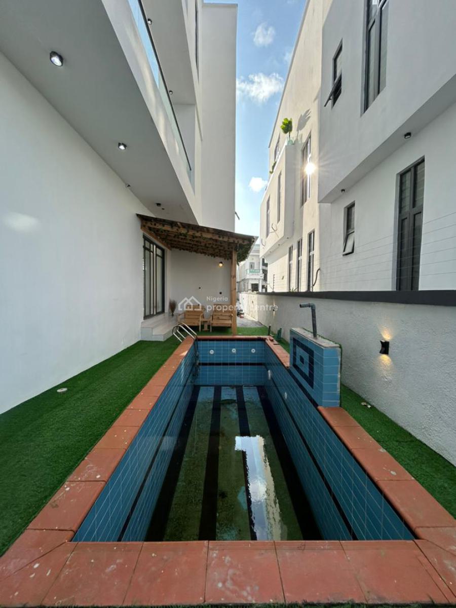 6-bedroom Semi-detached Duplex, Chevron, Lekki, Lagos, Semi-detached Duplex for Sale