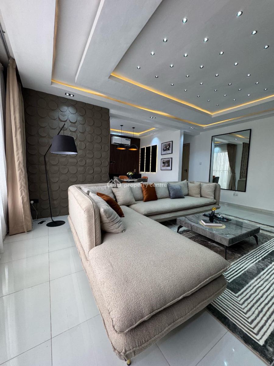 Premium 2 Bedroom Apartment with Swimming Pool, Keffi Street, Off Awolowo  Road, Ikoyi, Lagos, Flat / Apartment Short Let