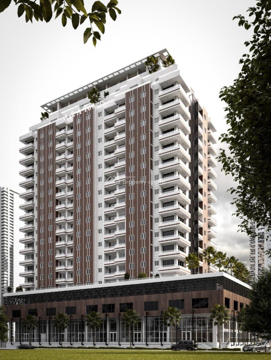 Ocean View Luxury Apartments Located at Prestigious Water Front, Eko Atlantic, Victoria Island (vi), Lagos, House for Sale