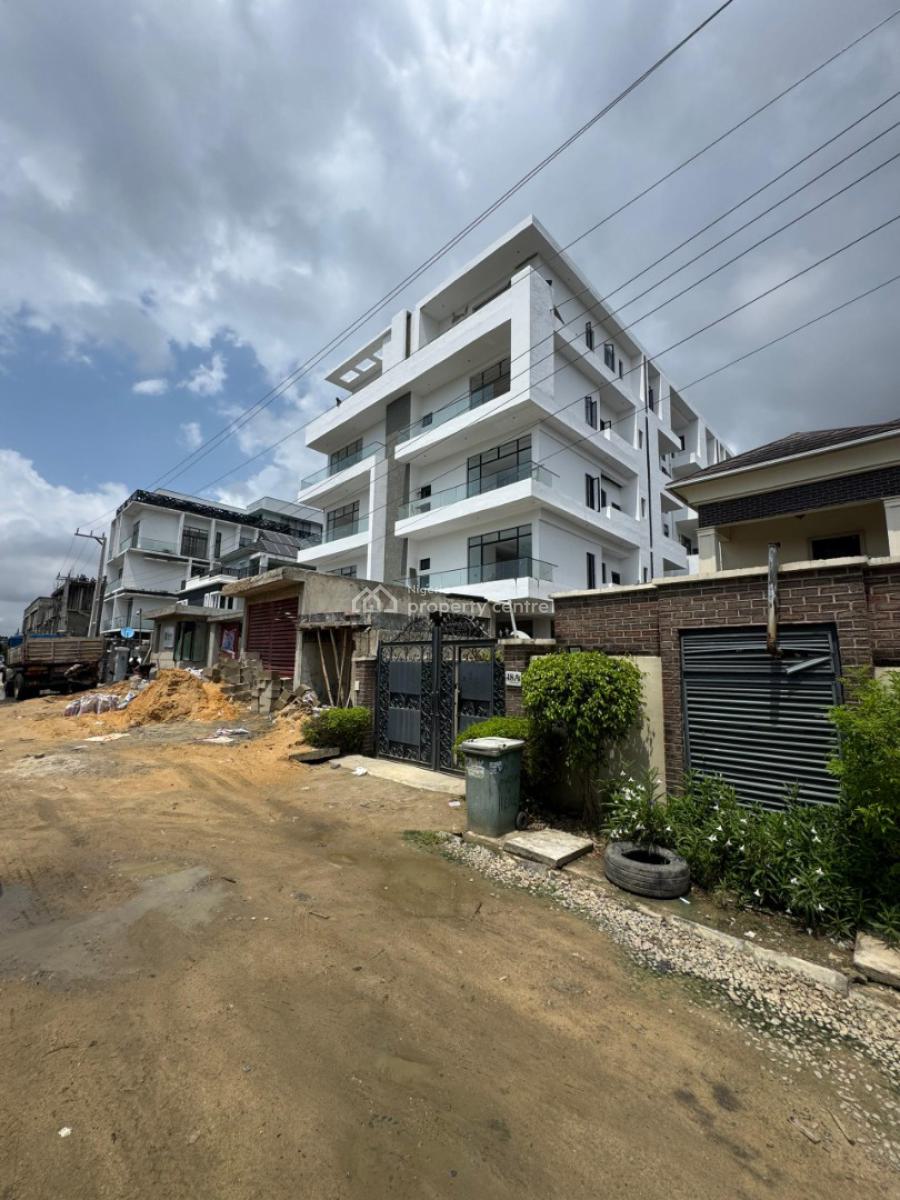 Aesthetically Pleasing 2 Bedroom Luxury Apartment with Pool, Ikate, Lekki, Lagos, Flat / Apartment for Sale