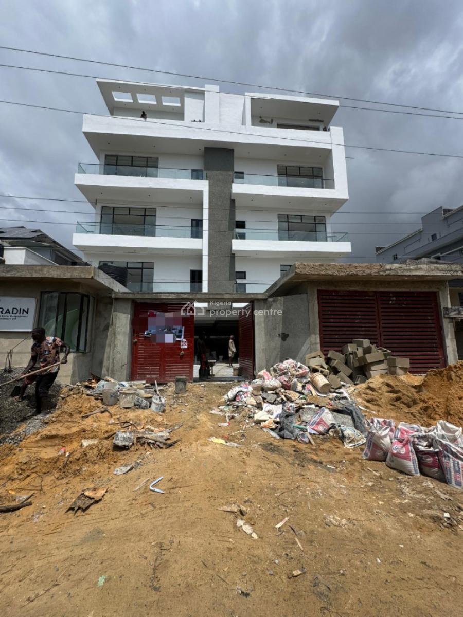Aesthetically Pleasing 2 Bedroom Luxury Apartment with Pool, Ikate, Lekki, Lagos, Flat / Apartment for Sale
