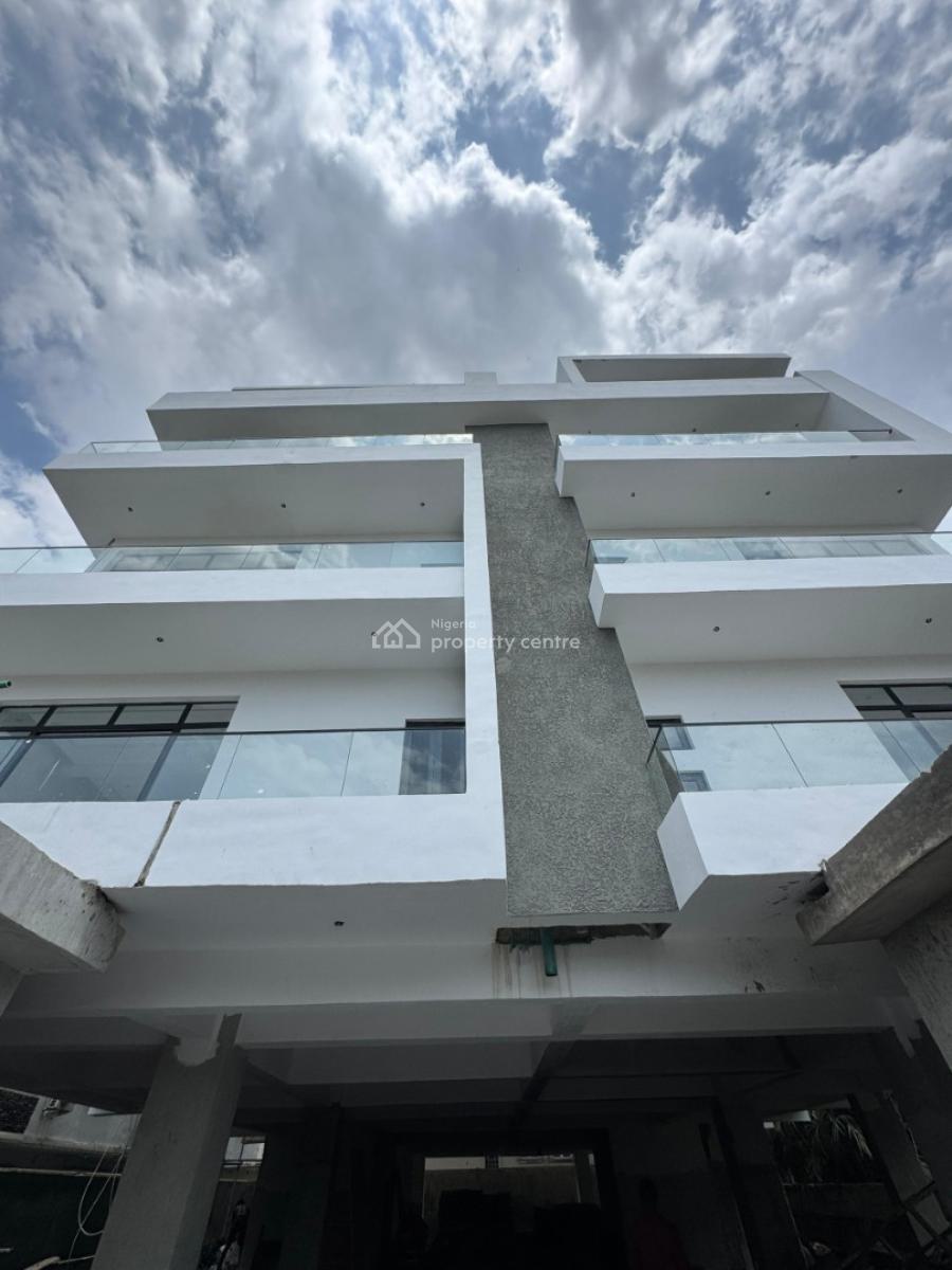Aesthetically Pleasing 2 Bedroom Luxury Apartment with Pool, Ikate, Lekki, Lagos, Flat / Apartment for Sale