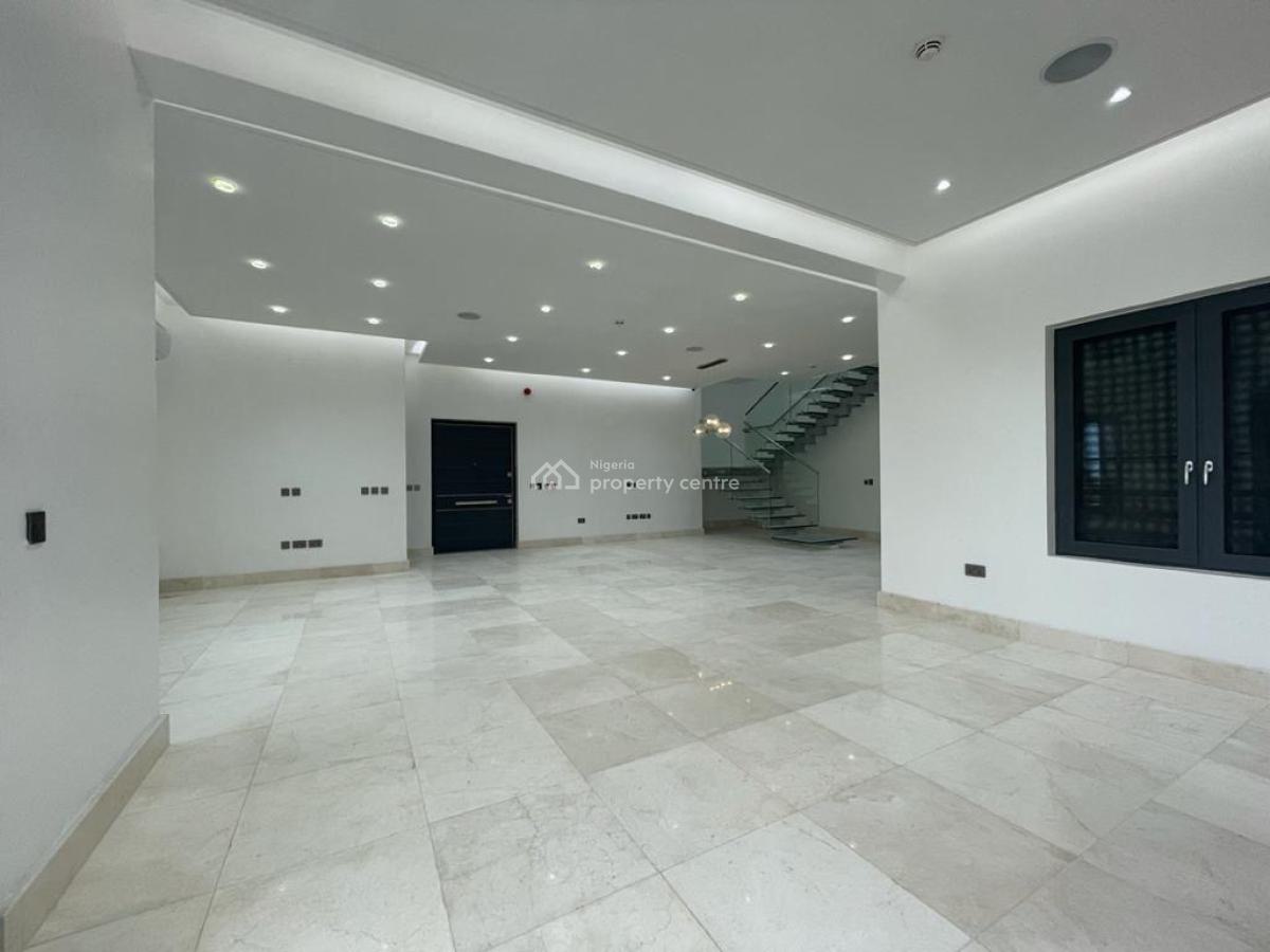 Brand New Luxurious 5 Bedroom Maisonnete with 2 Rooms Bq, Old Ikoyi, Ikoyi, Lagos, Terraced Duplex for Rent