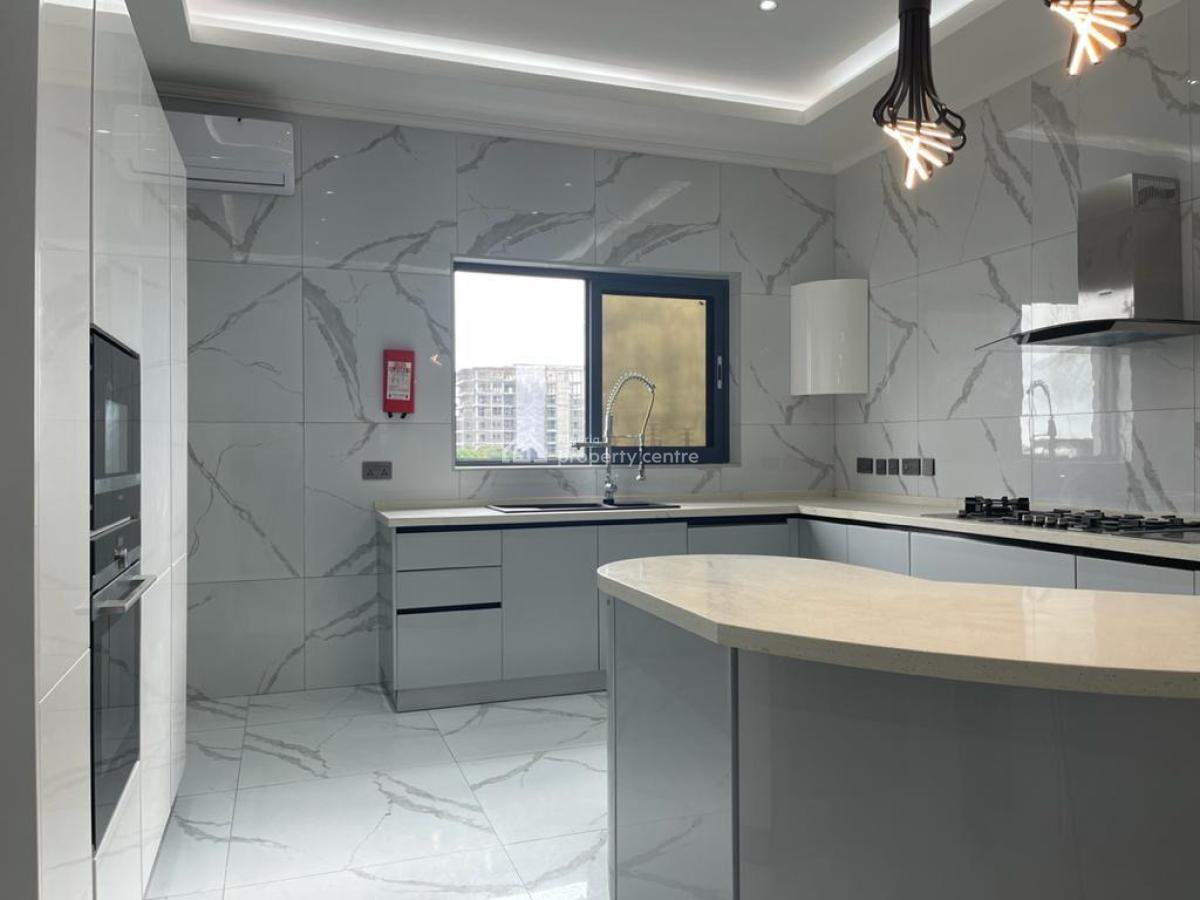 Brand New Luxurious 5 Bedroom Maisonnete with 2 Rooms Bq, Old Ikoyi, Ikoyi, Lagos, Terraced Duplex for Rent