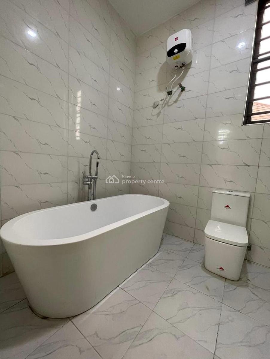 Furnished 5 Bedroom Detached Duplex with Bq, Chevron Drive, Chevron, Lekki, Lagos, Detached Duplex for Sale