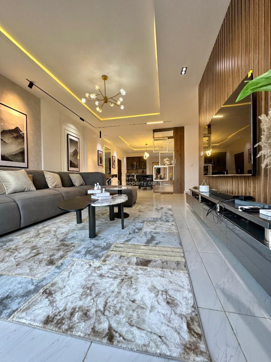 Luxury 3 Bedroom Waterfront Apartment with Ps4 Or Xbox, Osborne Foreshore Phase 2, Ikoyi, Lagos, Flat / Apartment Short Let