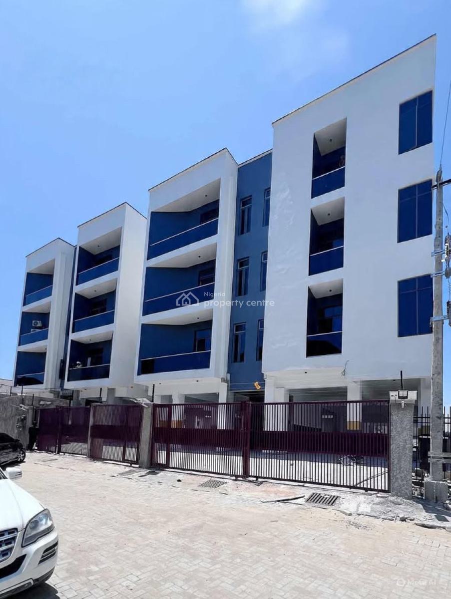 Fully Service 2 Bedroom Apartment with Swimming Pool and Gym, Orchid, Lekki, Lagos, Block of Flats for Sale