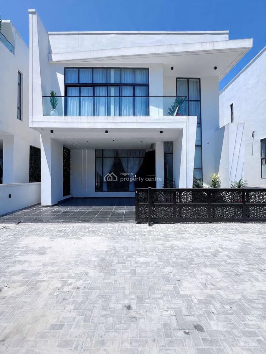 Contemporary 5 Bedroom Detached Duplex with Swimming Pool, 2nd Toll Gate, Lekki, Lagos, Detached Duplex for Sale