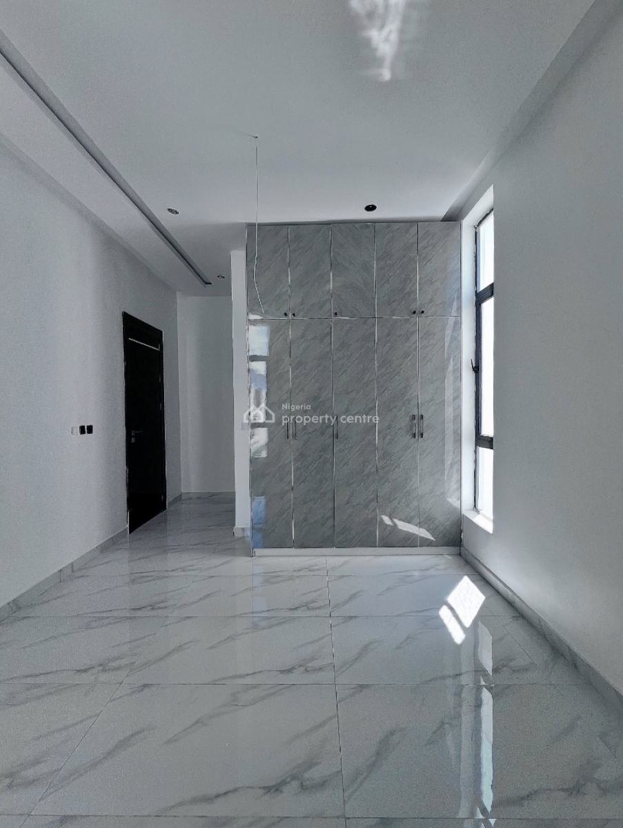 Contemporary 5 Bedroom Detached Duplex with Swimming Pool, 2nd Toll Gate, Lekki, Lagos, Detached Duplex for Sale