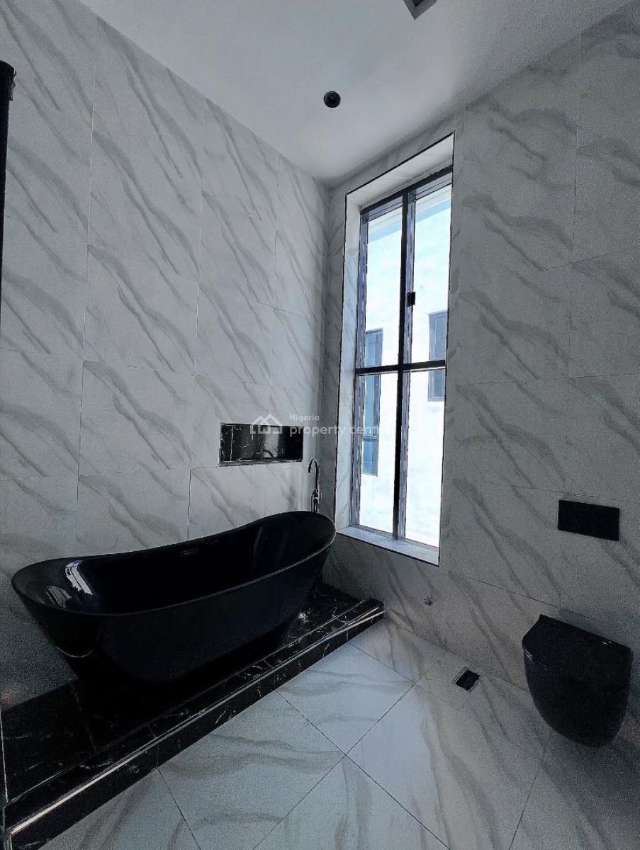 Contemporary 5 Bedroom Detached Duplex with Swimming Pool, 2nd Toll Gate, Lekki, Lagos, Detached Duplex for Sale