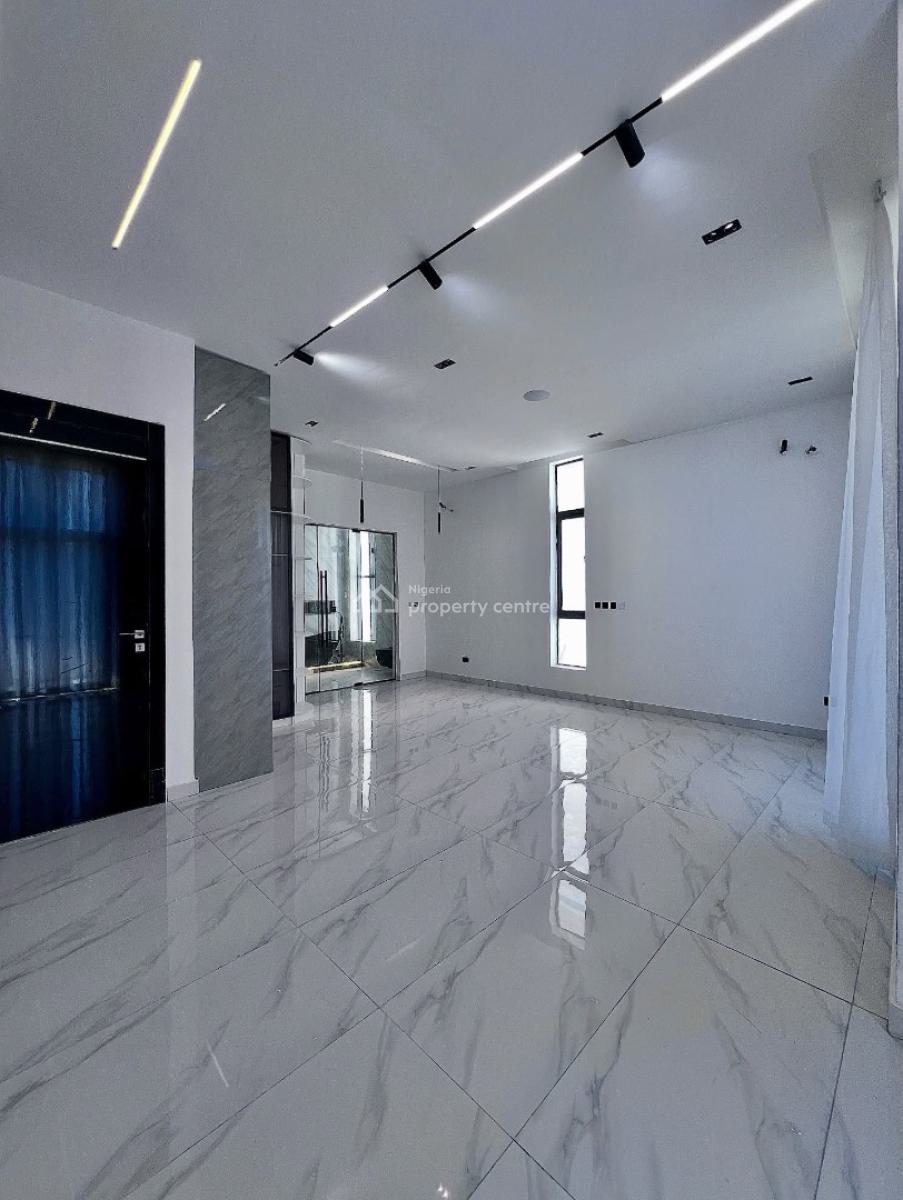 Contemporary 5 Bedroom Detached Duplex with Swimming Pool, 2nd Toll Gate, Lekki, Lagos, Detached Duplex for Sale