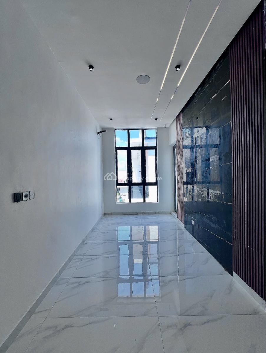 Contemporary 5 Bedroom Detached Duplex with Swimming Pool, 2nd Toll Gate, Lekki, Lagos, Detached Duplex for Sale