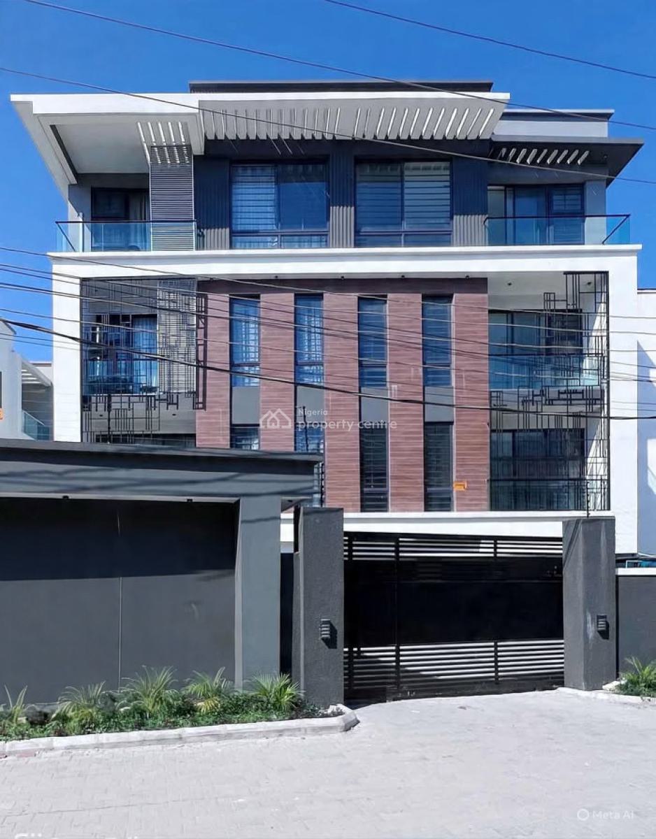 Fully Serviced 2 Bedroom Apartment with Swimming Pool and Gym, Ologolo, Ologolo, Lekki, Lagos, Block of Flats for Sale