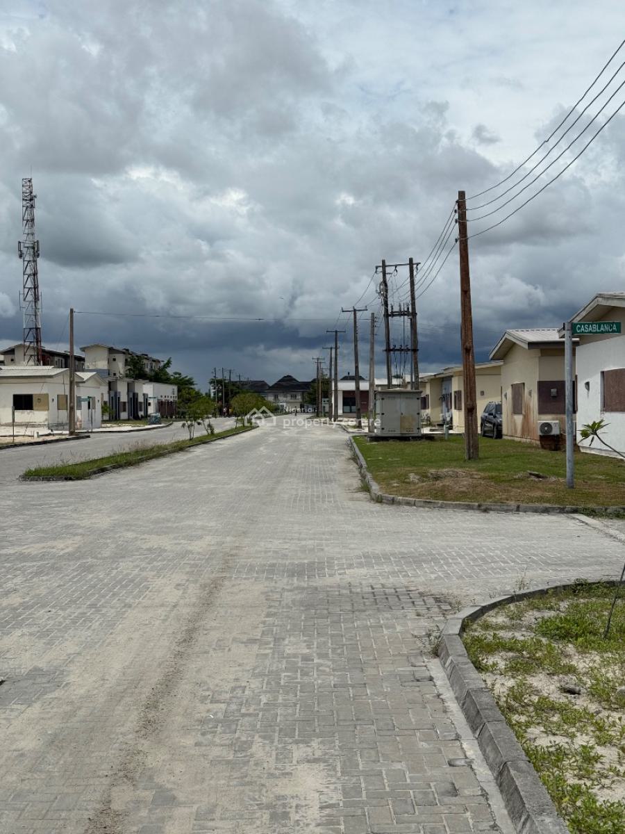 Land Measuring 450 Sqm Inside Beachwood Park Estate Lakowe, Lakowe Lakes Road, Lakowe, Ibeju Lekki, Lagos, Residential Land for Sale