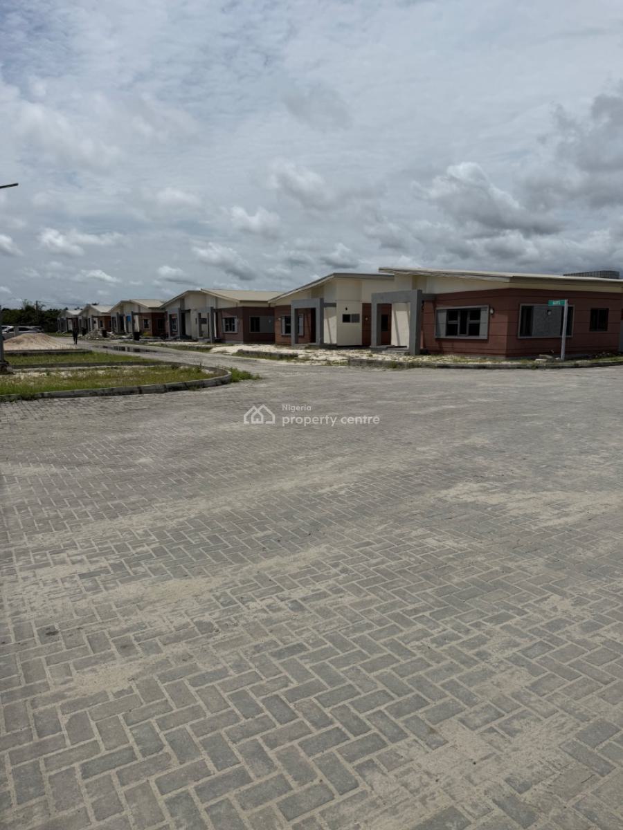 Land Measuring 450 Sqm Inside Beachwood Park Estate Lakowe, Lakowe Lakes Road, Lakowe, Ibeju Lekki, Lagos, Residential Land for Sale