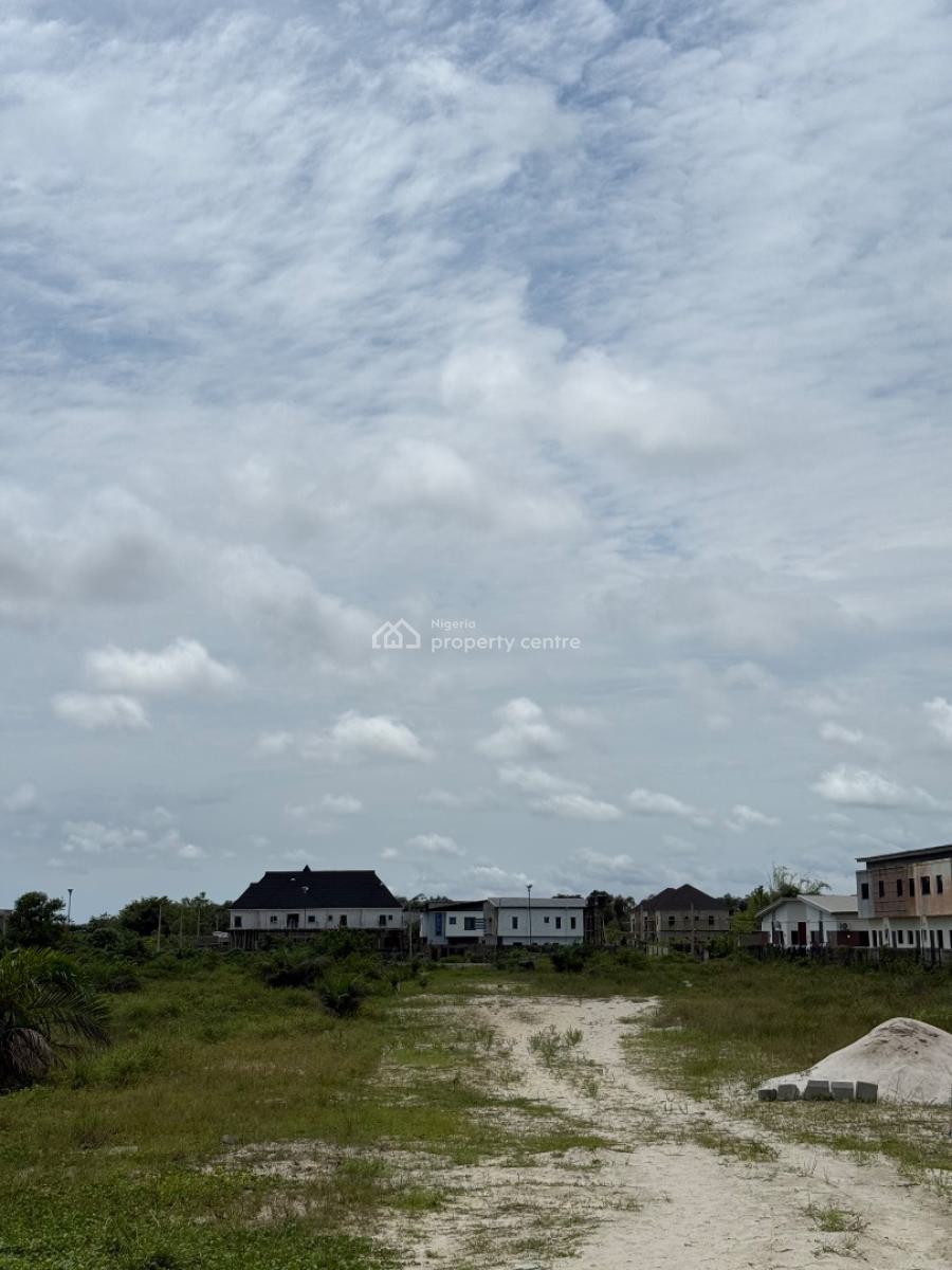 Land Measuring 450 Sqm Inside Beachwood Park Estate Lakowe, Lakowe Lakes Road, Lakowe, Ibeju Lekki, Lagos, Residential Land for Sale