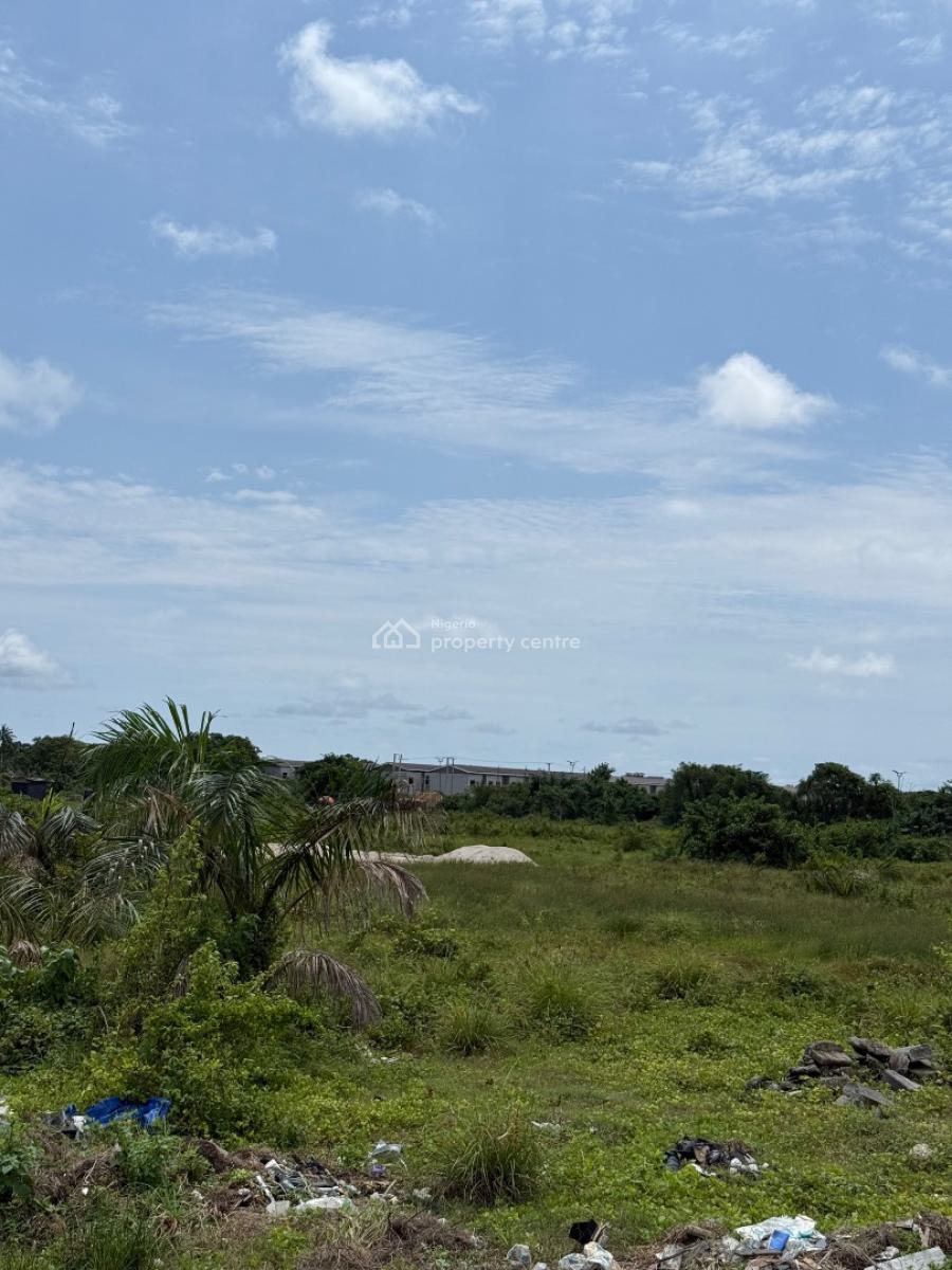 Land Measuring 450 Sqm Inside Beachwood Park Estate Lakowe, Lakowe Lakes Road, Lakowe, Ibeju Lekki, Lagos, Residential Land for Sale