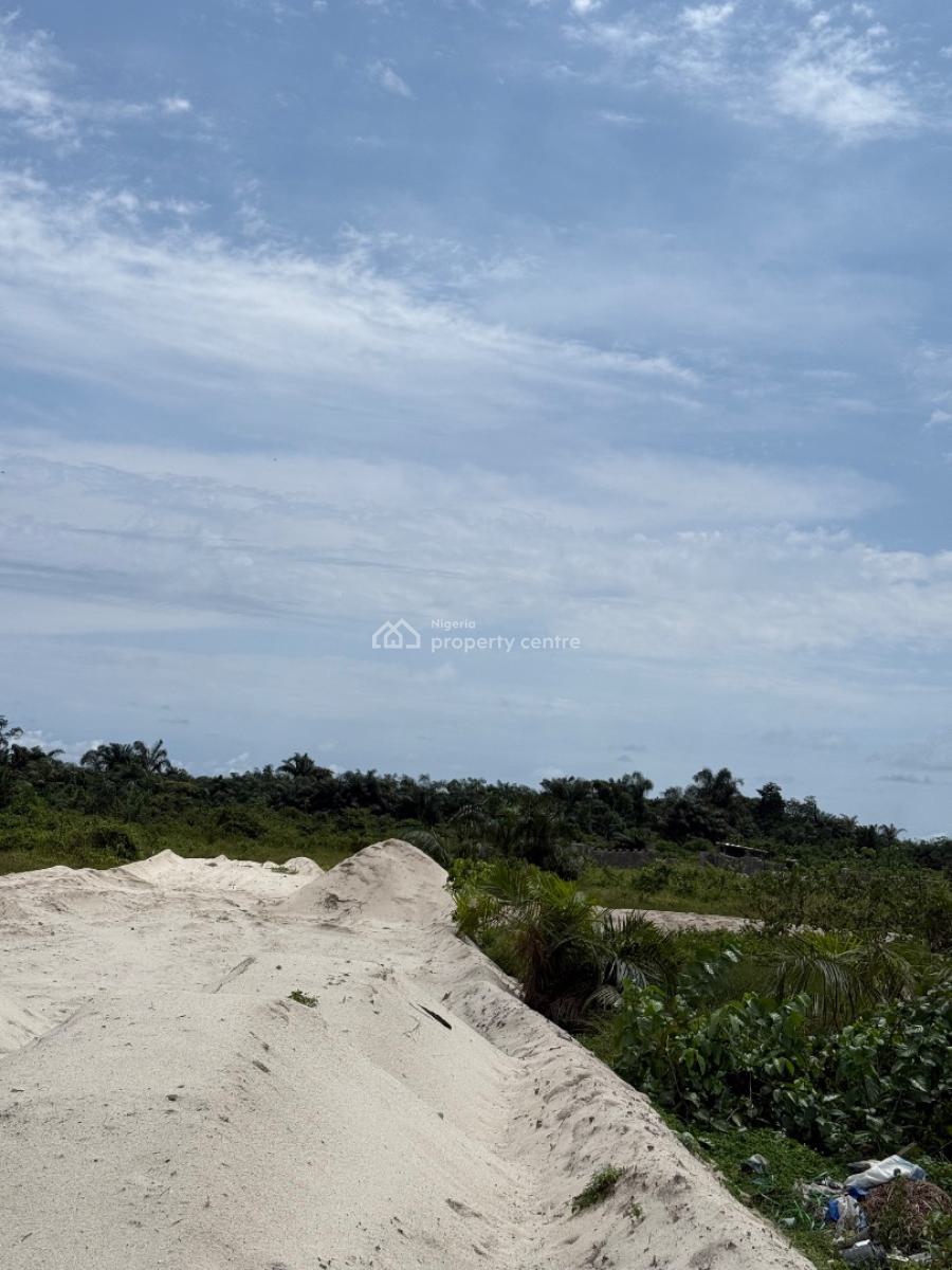 Land Measuring 450 Sqm Inside Beachwood Park Estate Lakowe, Lakowe Lakes Road, Lakowe, Ibeju Lekki, Lagos, Residential Land for Sale