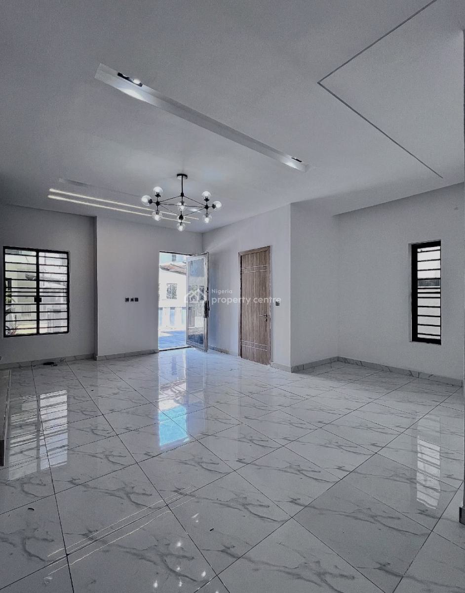 Serviced 4 Bedroom Semi Detached Duplex with Bq, Orchid, Lekki, Lagos, Semi-detached Duplex for Sale