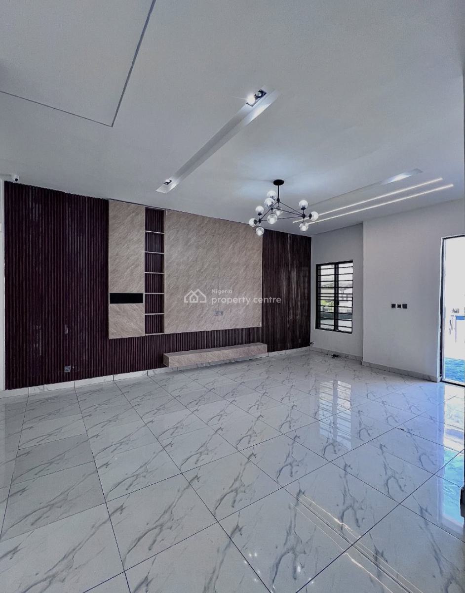 Serviced 4 Bedroom Semi Detached Duplex with Bq, Orchid, Lekki, Lagos, Semi-detached Duplex for Sale