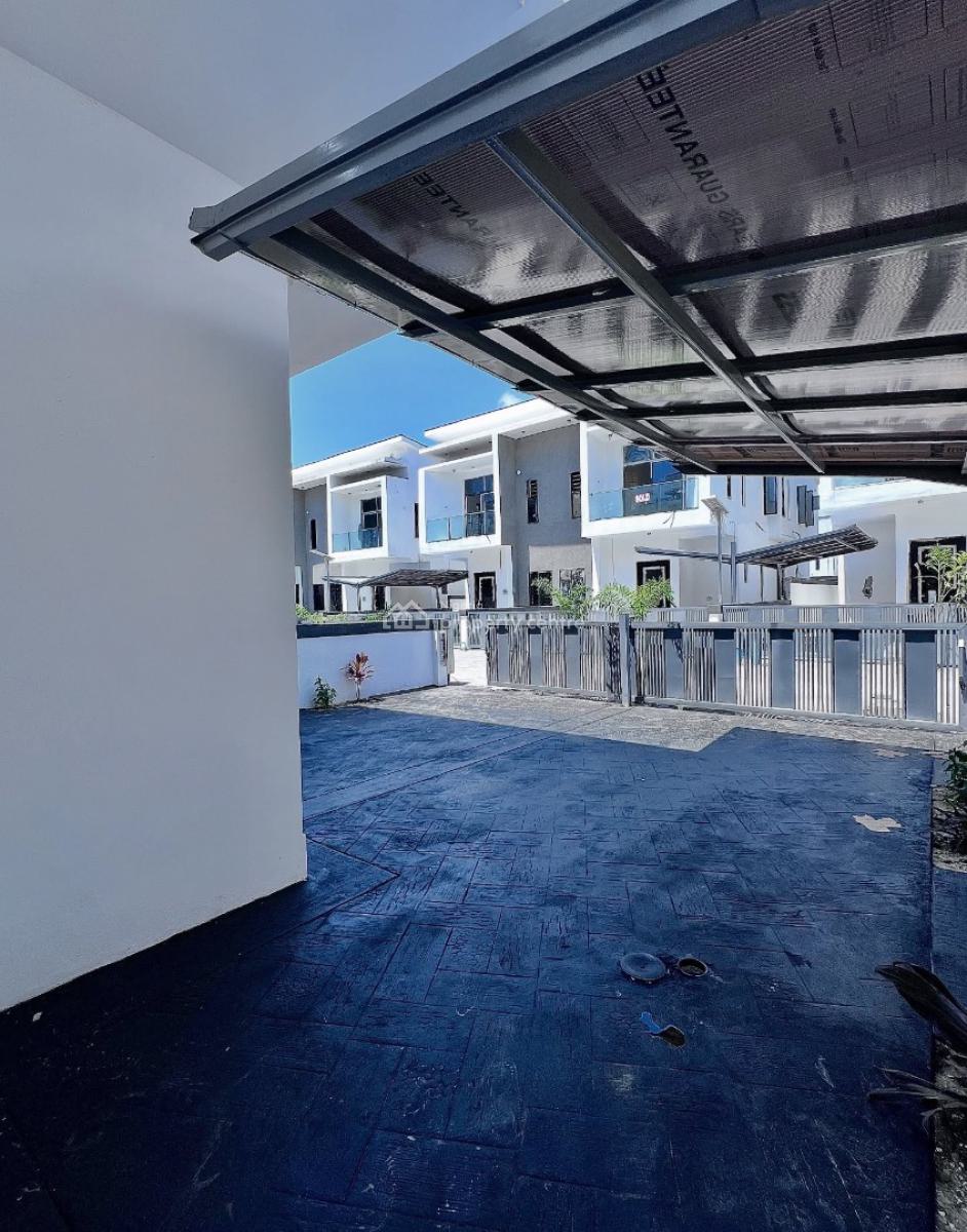 Serviced 4 Bedroom Semi Detached Duplex with Bq, Orchid, Lekki, Lagos, Semi-detached Duplex for Sale