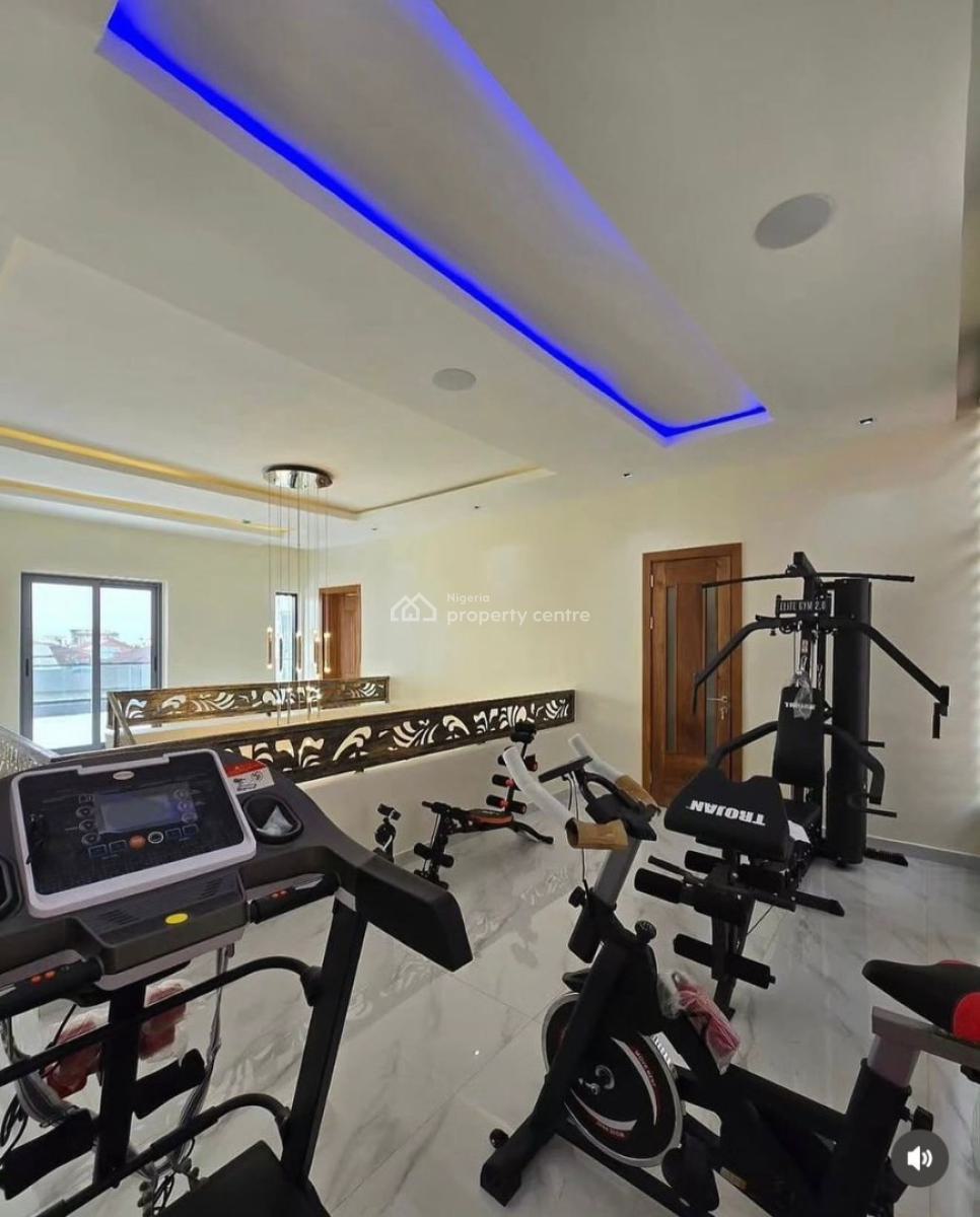 Aesthetic Pleasing 5 Bedroom Fully Detached Duplex with Bq,gym,cinema, Aesthetic Pleasing 5 Bedroom Fully Detached Duplex with Bq, Cinema,gym, Ikate, Lekki, Lagos, Detached Duplex for Sale