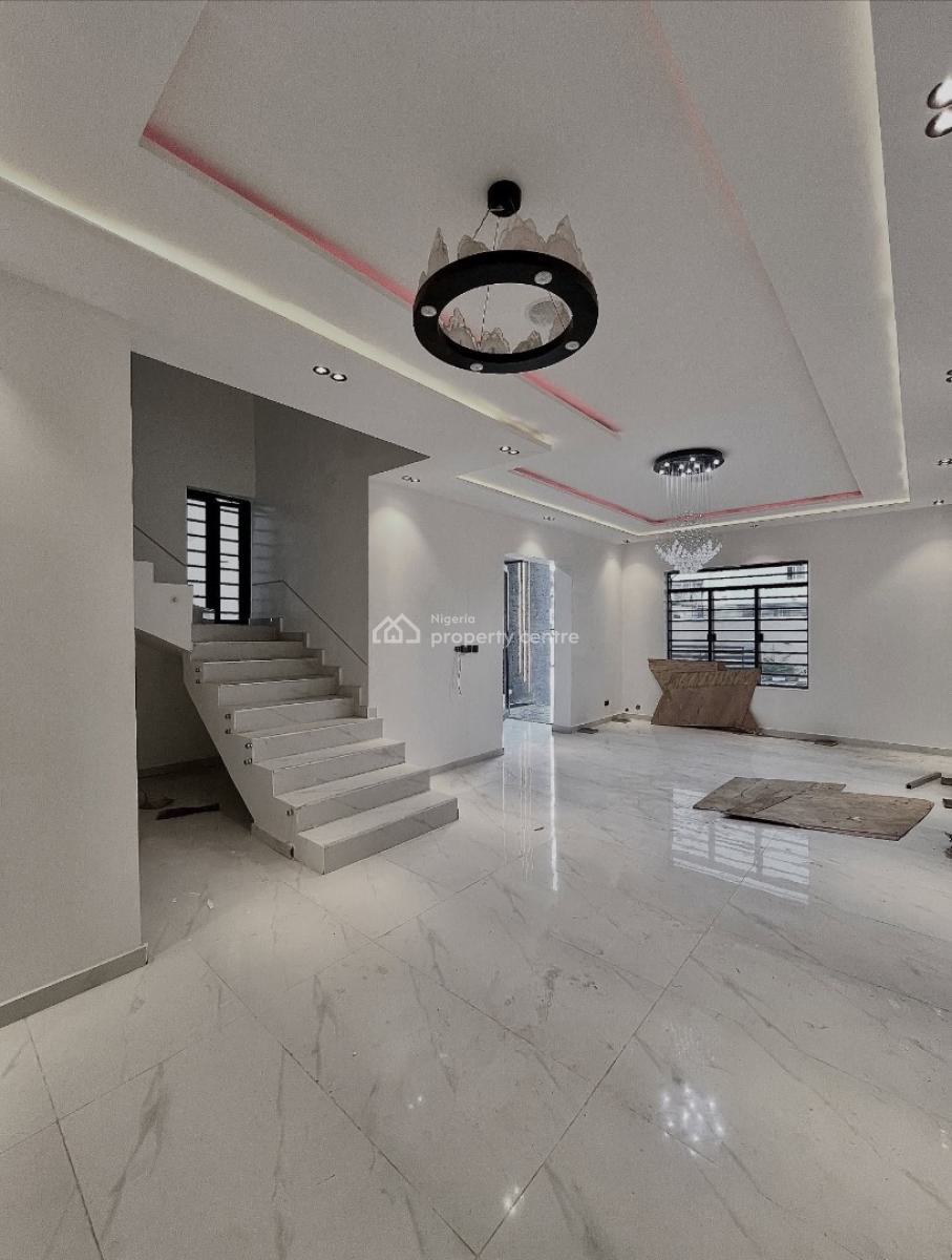 Contemporary 5 Bedroom Detached Duplex with Bq, Ikate, Ikate, Lekki, Lagos, Detached Duplex for Sale