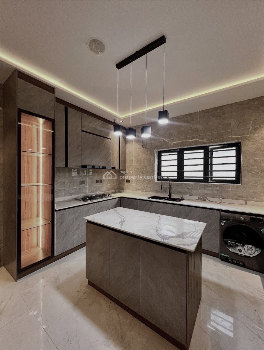 Contemporary 5 Bedroom Detached Duplex with Bq, Ikate, Ikate, Lekki, Lagos, Detached Duplex for Sale
