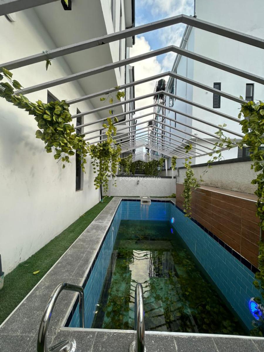 5-bedroom Detached Duplex, Chevron, Lekki, Lagos, Detached Duplex for Sale