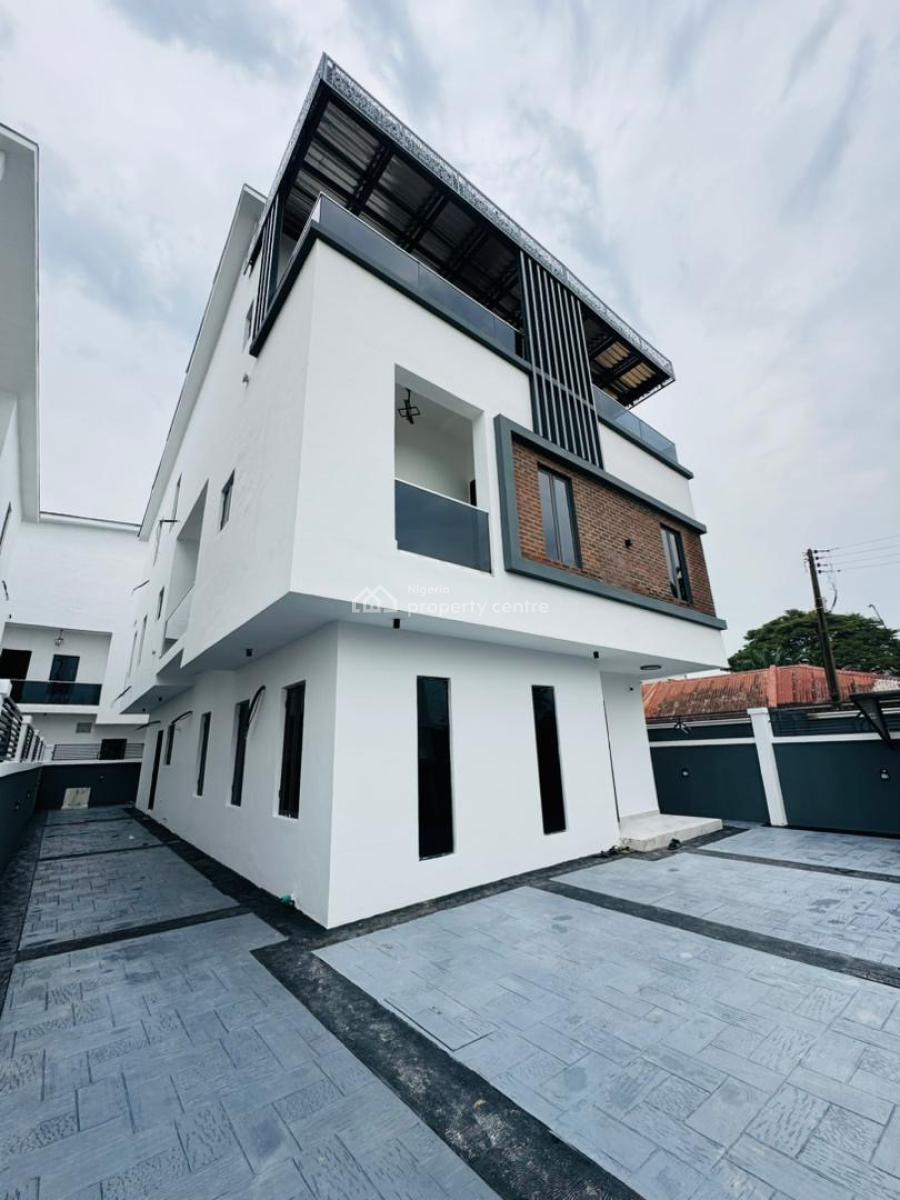 Brand New 5 Bedroom Detached Duplex 2 Rooms Bq & Roof Top Terrace, Ikeja Gra, Ikeja, Lagos, Detached Duplex for Sale