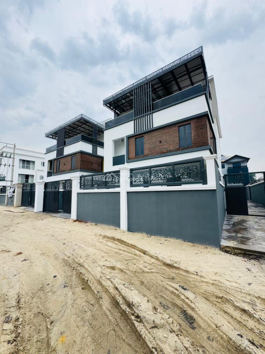 Brand New 5 Bedroom Detached Duplex 2 Rooms Bq & Roof Top Terrace, Ikeja Gra, Ikeja, Lagos, Detached Duplex for Sale