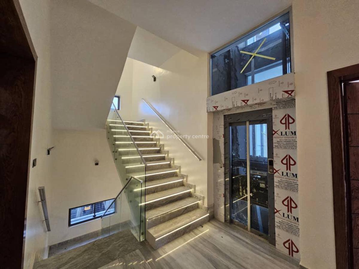 Brand New 5 Bedroom Detached Duplex on 400 Sqm in a Secured Estate, Ikoyi, Lagos, Detached Duplex for Sale