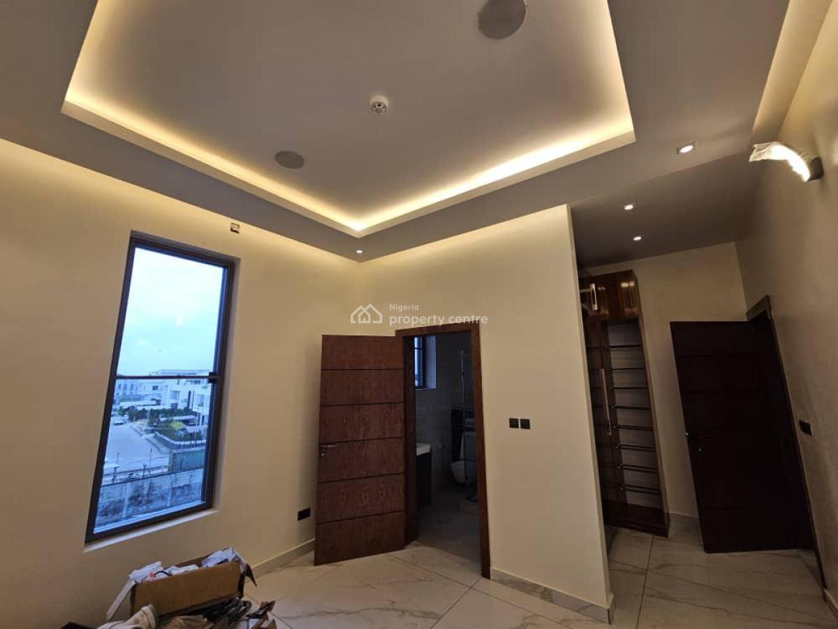 Brand New 5 Bedroom Detached Duplex on 400 Sqm in a Secured Estate, Ikoyi, Lagos, Detached Duplex for Sale