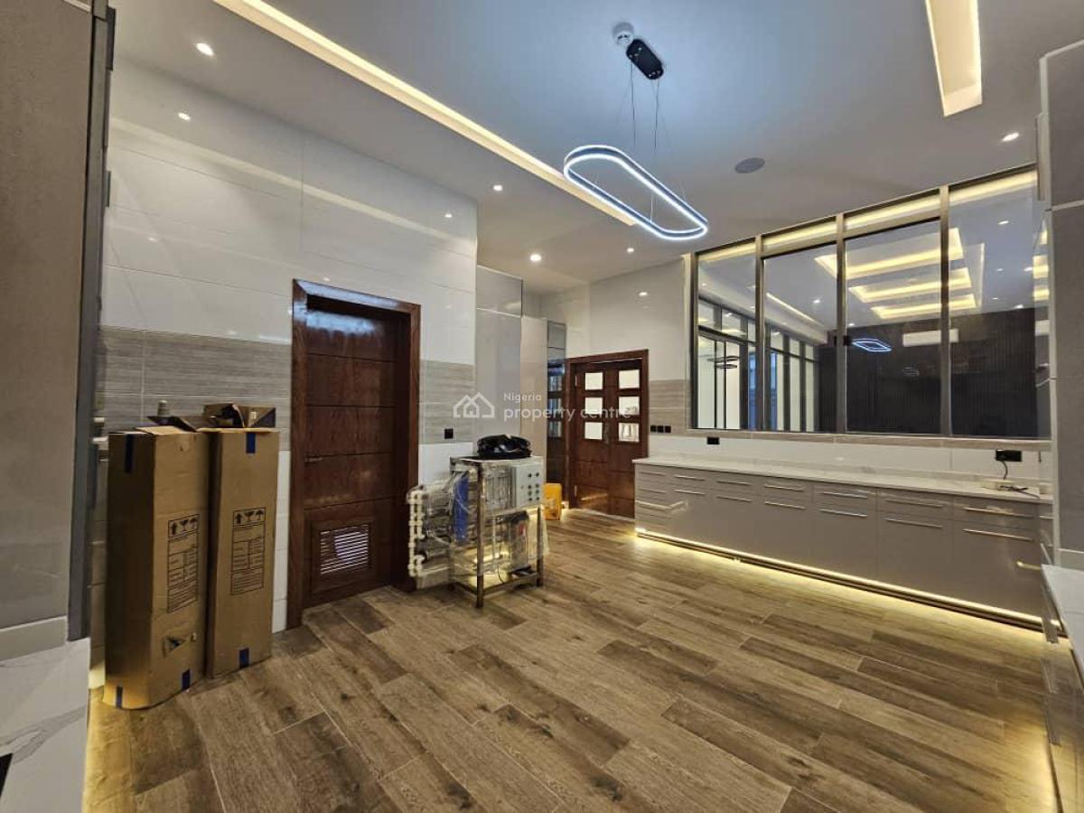 Brand New 5 Bedroom Detached Duplex on 400 Sqm in a Secured Estate, Ikoyi, Lagos, Detached Duplex for Sale