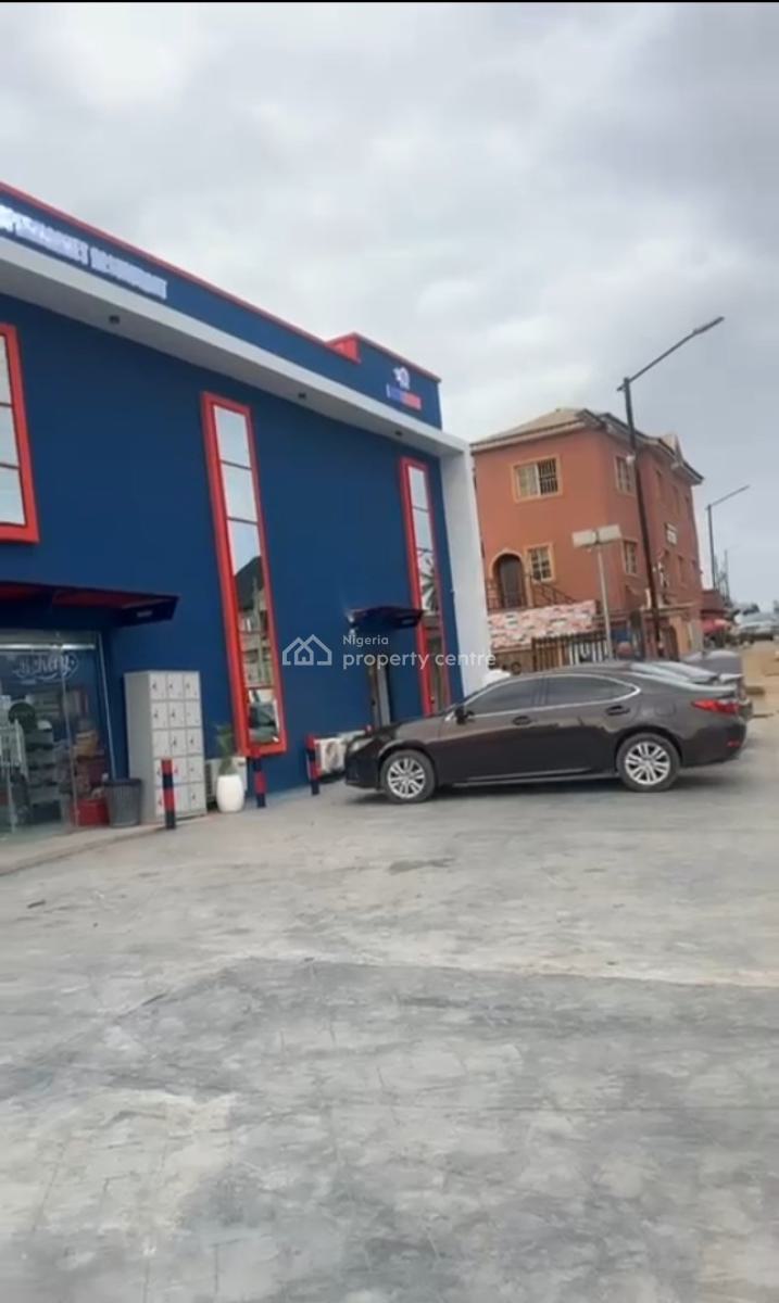 Eatery and Supermarket Downstairs and Eatry Upstairs, Alimosho Meiran Area, Alagbado, Ifako-ijaiye, Lagos, Commercial Property for Sale