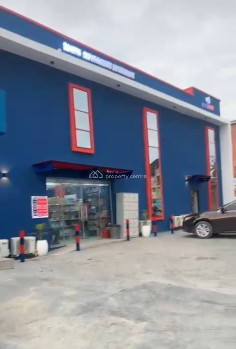 Eatery and Supermarket Downstairs and Eatry Upstairs, Alimosho Meiran Area, Alagbado, Ifako-ijaiye, Lagos, Commercial Property for Sale