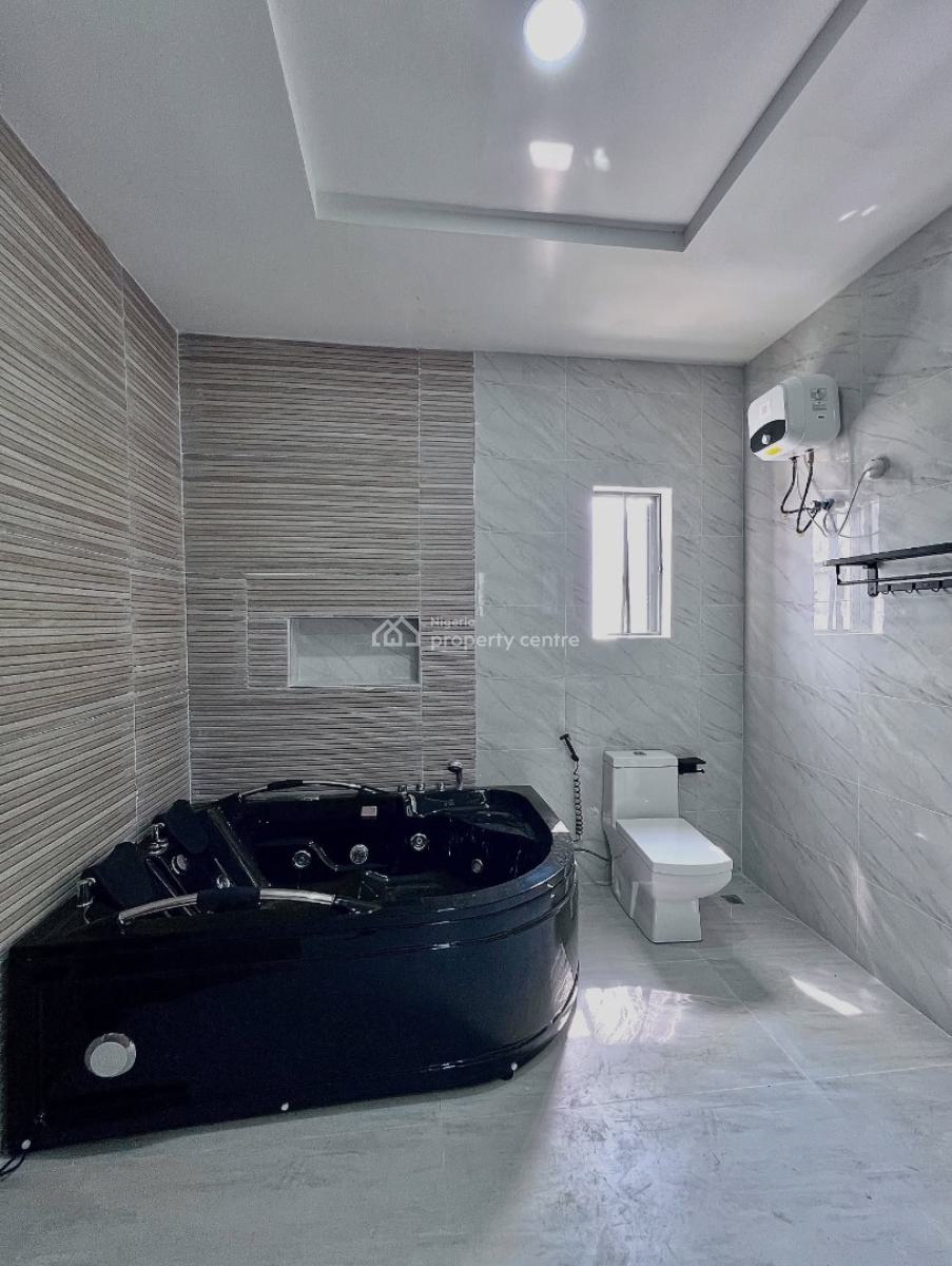 Stunning 4 Bedroom Detached Duplex with Swimming Pool and Bq, Osapa London, Osapa, Lekki, Lagos, Detached Duplex for Sale