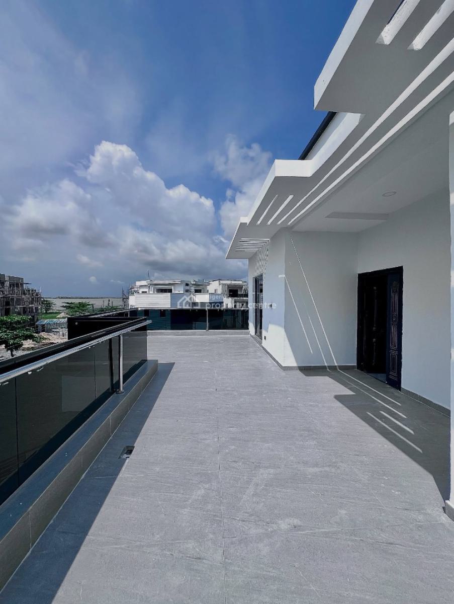 Stunning 4 Bedroom Detached Duplex with Swimming Pool and Bq, Osapa London, Osapa, Lekki, Lagos, Detached Duplex for Sale