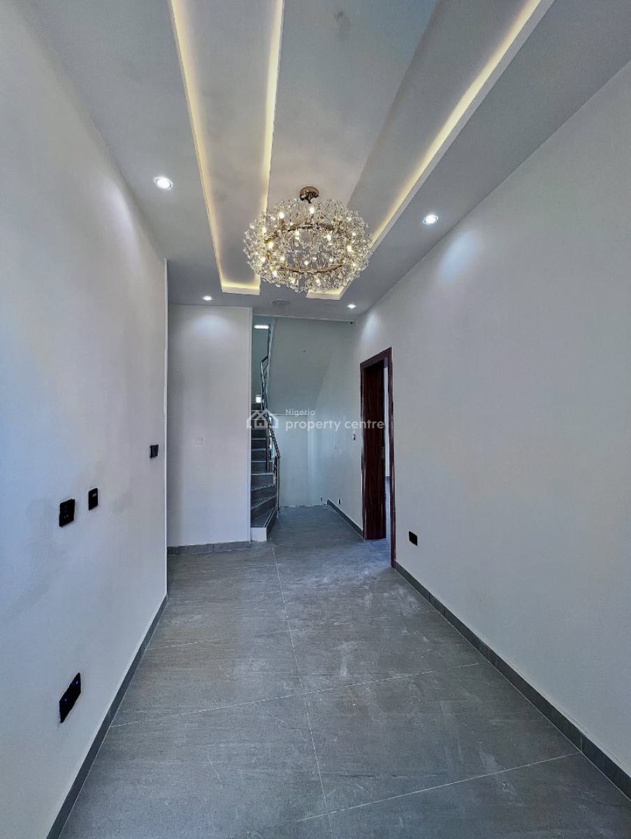 Stunning 4 Bedroom Detached Duplex with Swimming Pool and Bq, Osapa London, Osapa, Lekki, Lagos, Detached Duplex for Sale