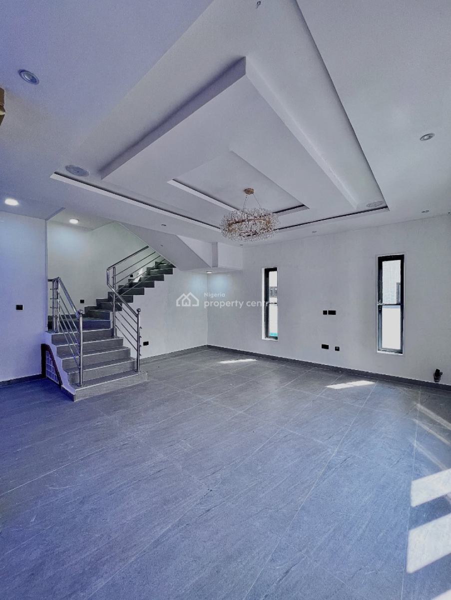Stunning 4 Bedroom Detached Duplex with Swimming Pool and Bq, Osapa London, Osapa, Lekki, Lagos, Detached Duplex for Sale