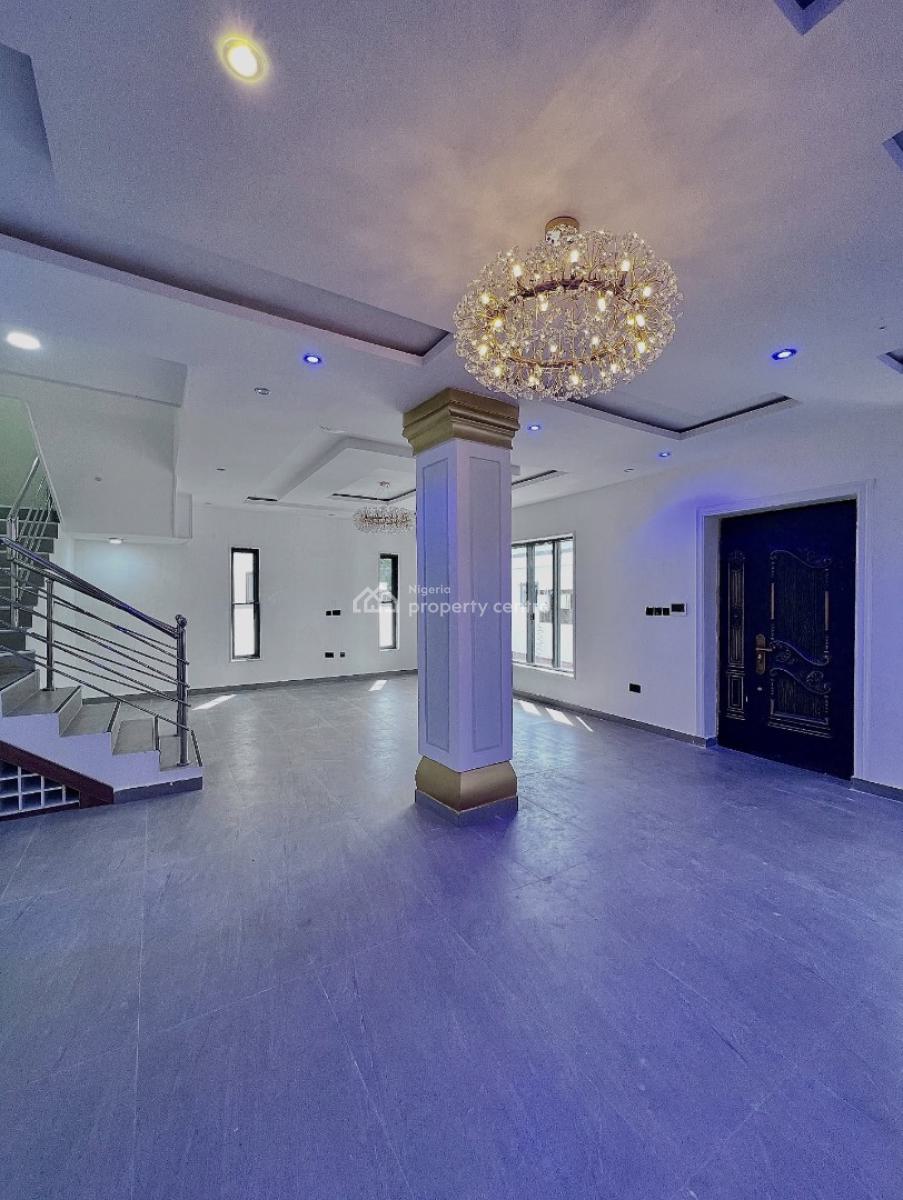 Stunning 4 Bedroom Detached Duplex with Swimming Pool and Bq, Osapa London, Osapa, Lekki, Lagos, Detached Duplex for Sale