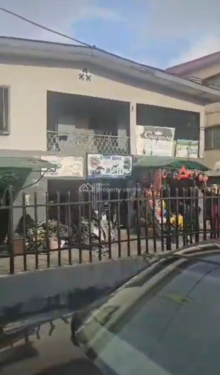 Block of 4 Flats of 3 Bedroom, Property Is Overlooking Mobolaji Bank Anthony Way., Ikeja, Lagos, Block of Flats for Sale