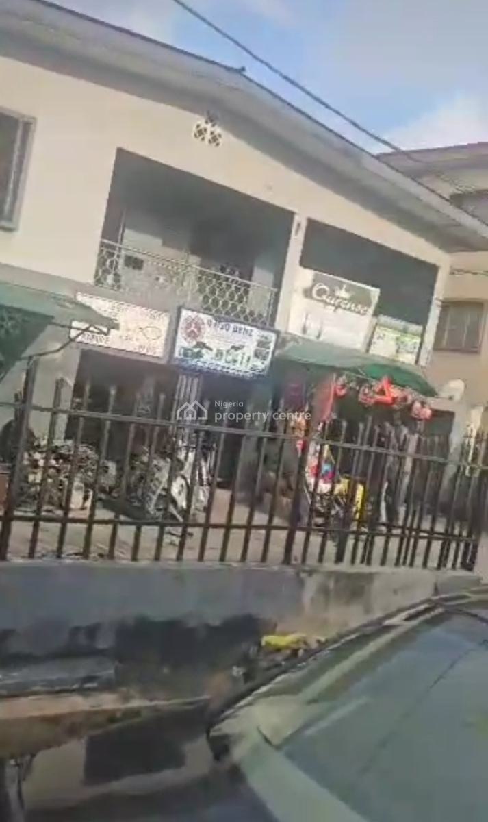 Block of 4 Flats of 3 Bedroom, Property Is Overlooking Mobolaji Bank Anthony Way., Ikeja, Lagos, Block of Flats for Sale
