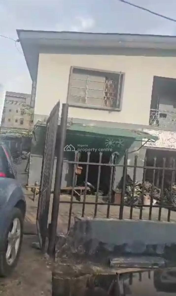 Block of 4 Flats of 3 Bedroom, Property Is Overlooking Mobolaji Bank Anthony Way., Ikeja, Lagos, Block of Flats for Sale