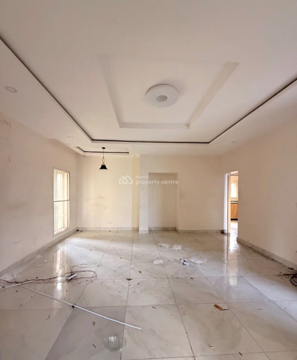 Standard 3bedroom Terrace with Bq, Jahi, Abuja, Terraced Duplex for Rent