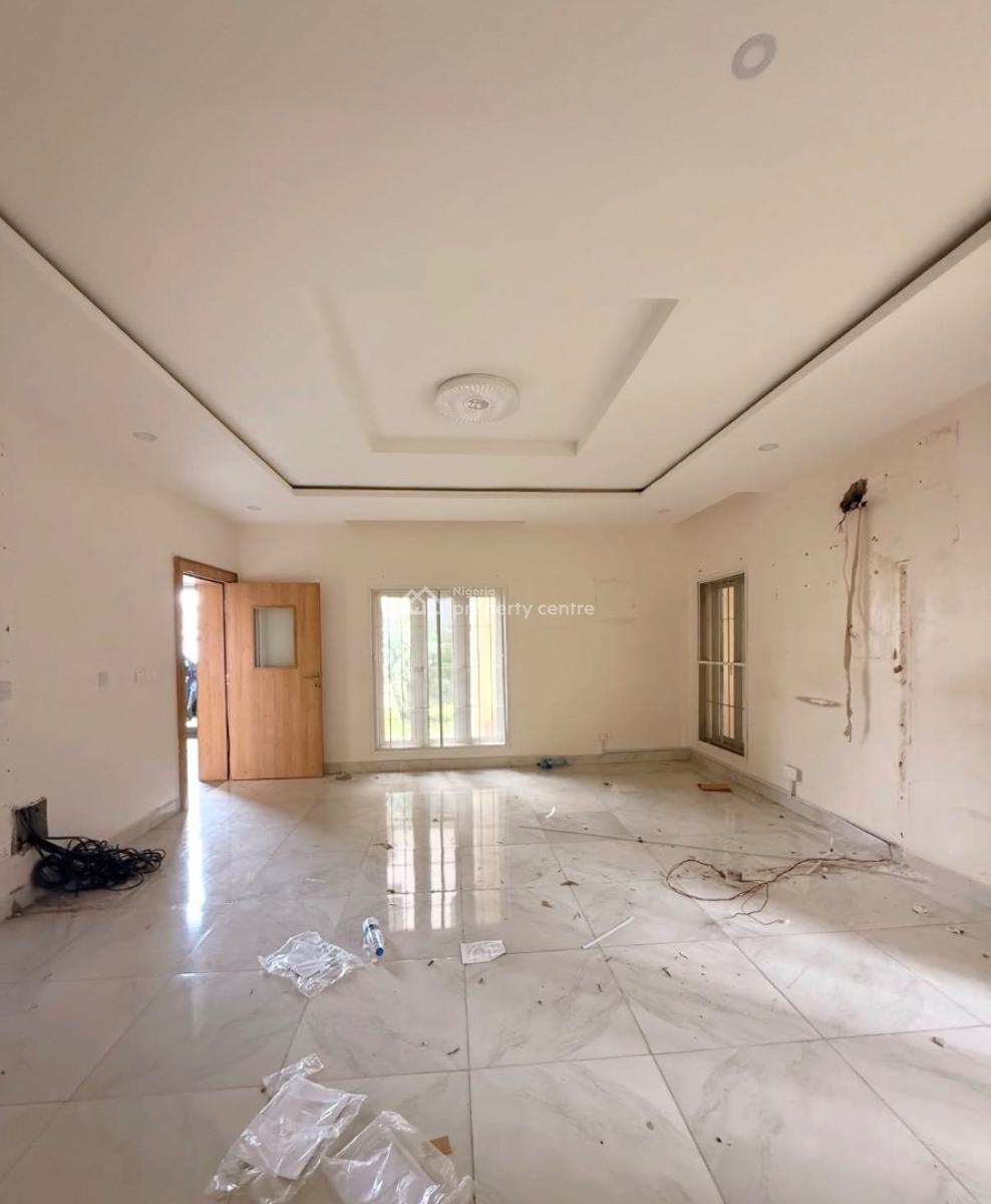 Standard 3bedroom Terrace with Bq, Jahi, Abuja, Terraced Duplex for Rent