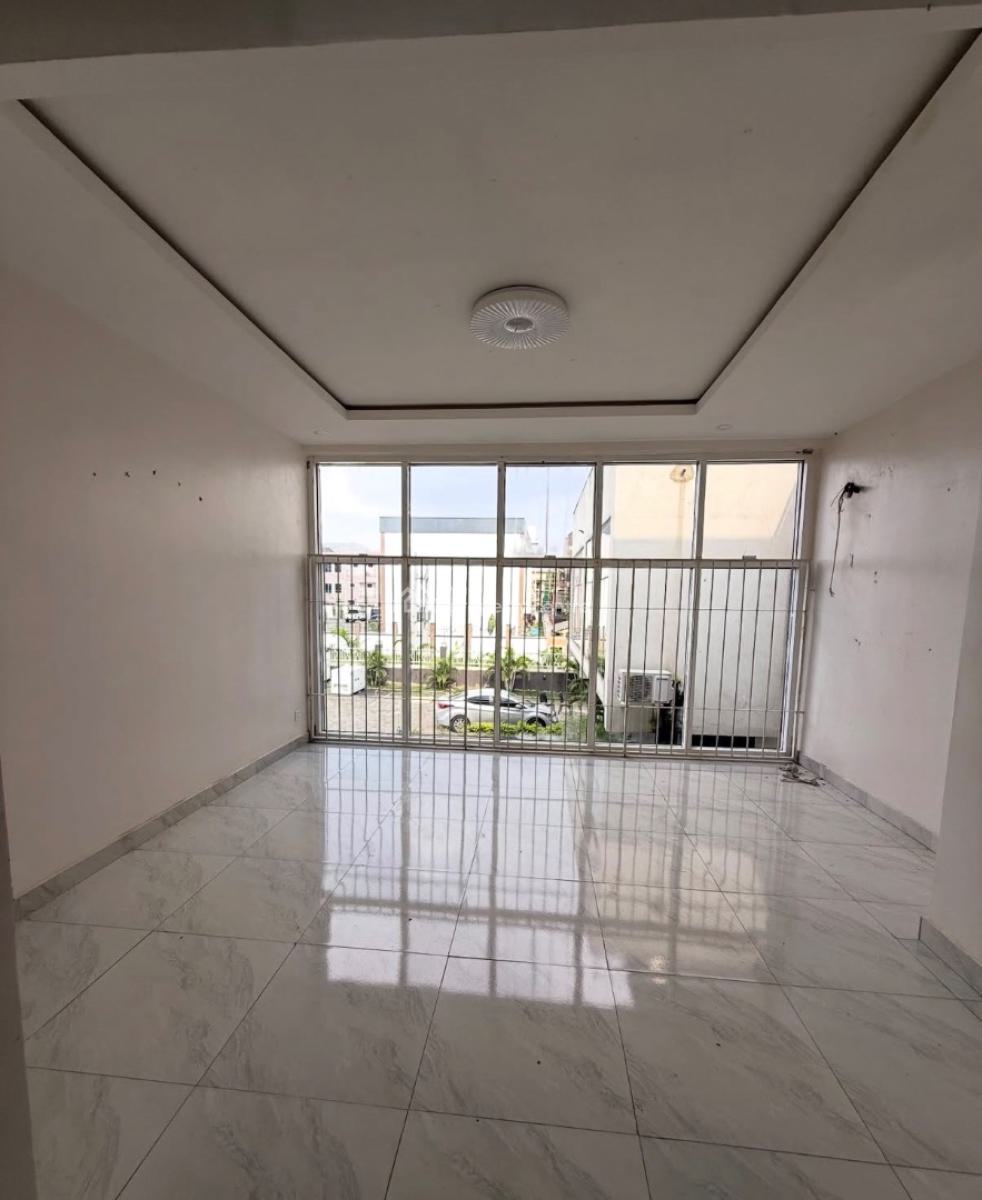 Standard 3bedroom Terrace with Bq, Jahi, Abuja, Terraced Duplex for Rent