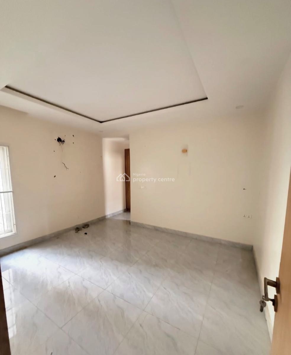 Standard 3bedroom Terrace with Bq, Jahi, Abuja, Terraced Duplex for Rent
