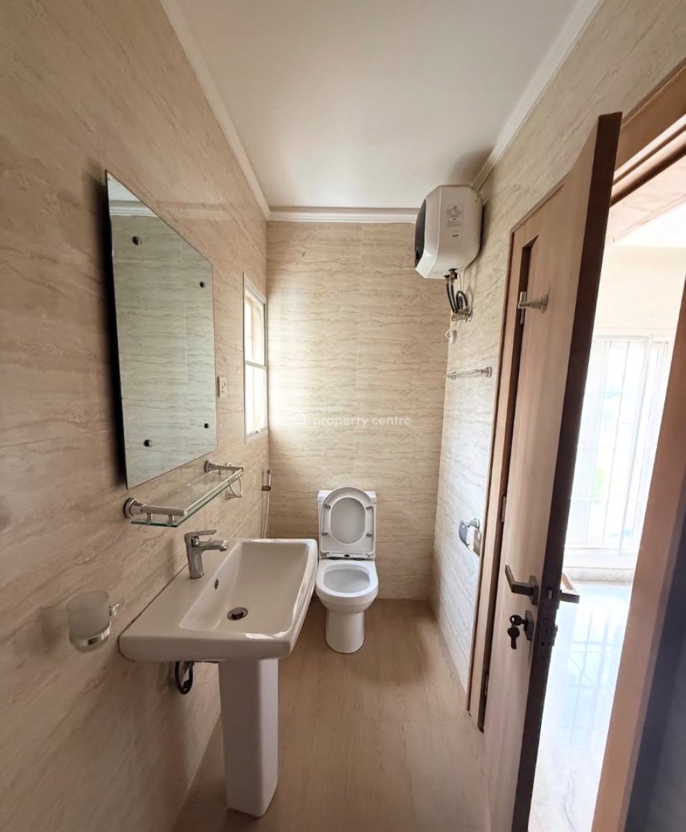 Standard 3bedroom Terrace with Bq, Jahi, Abuja, Terraced Duplex for Rent